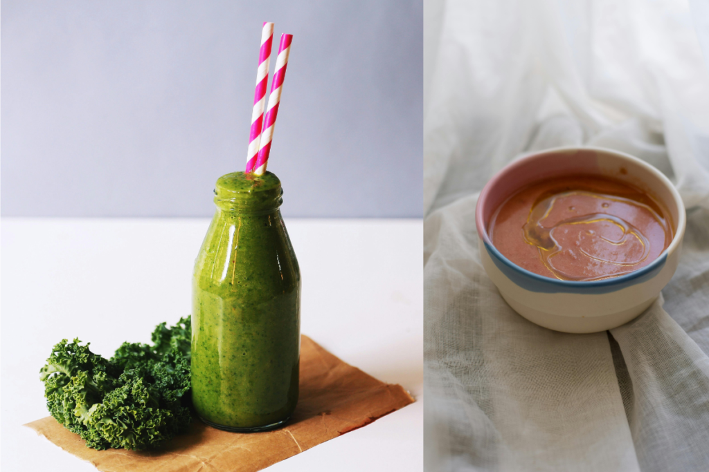 Broccoli And Stilton Soup