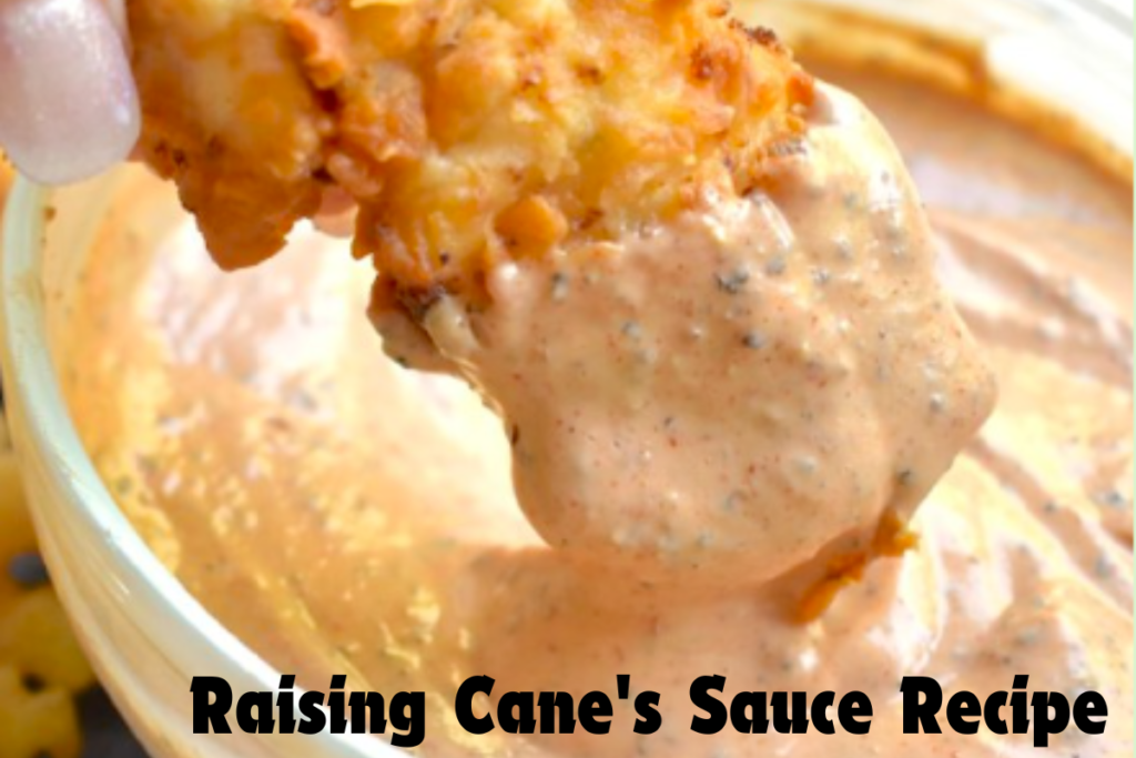 Raising Cane's Sauce