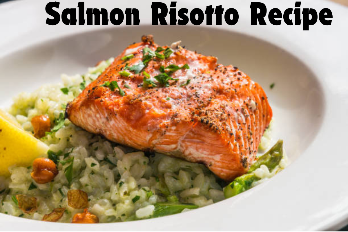 Salmon Risotto