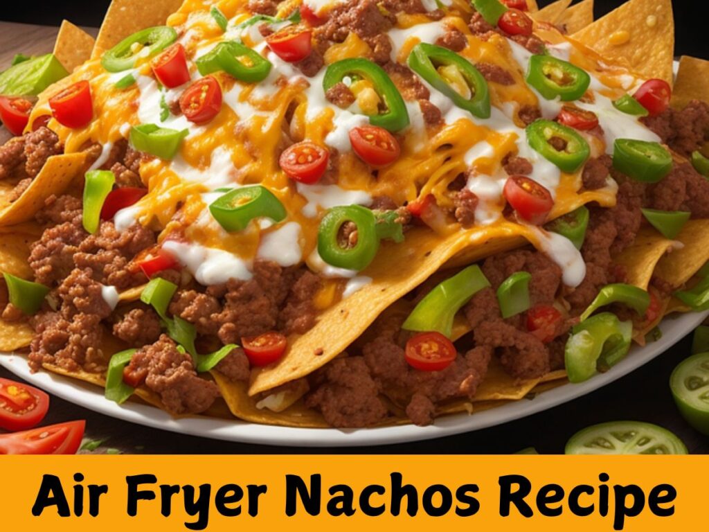 Air Fryer Nachos Recipe