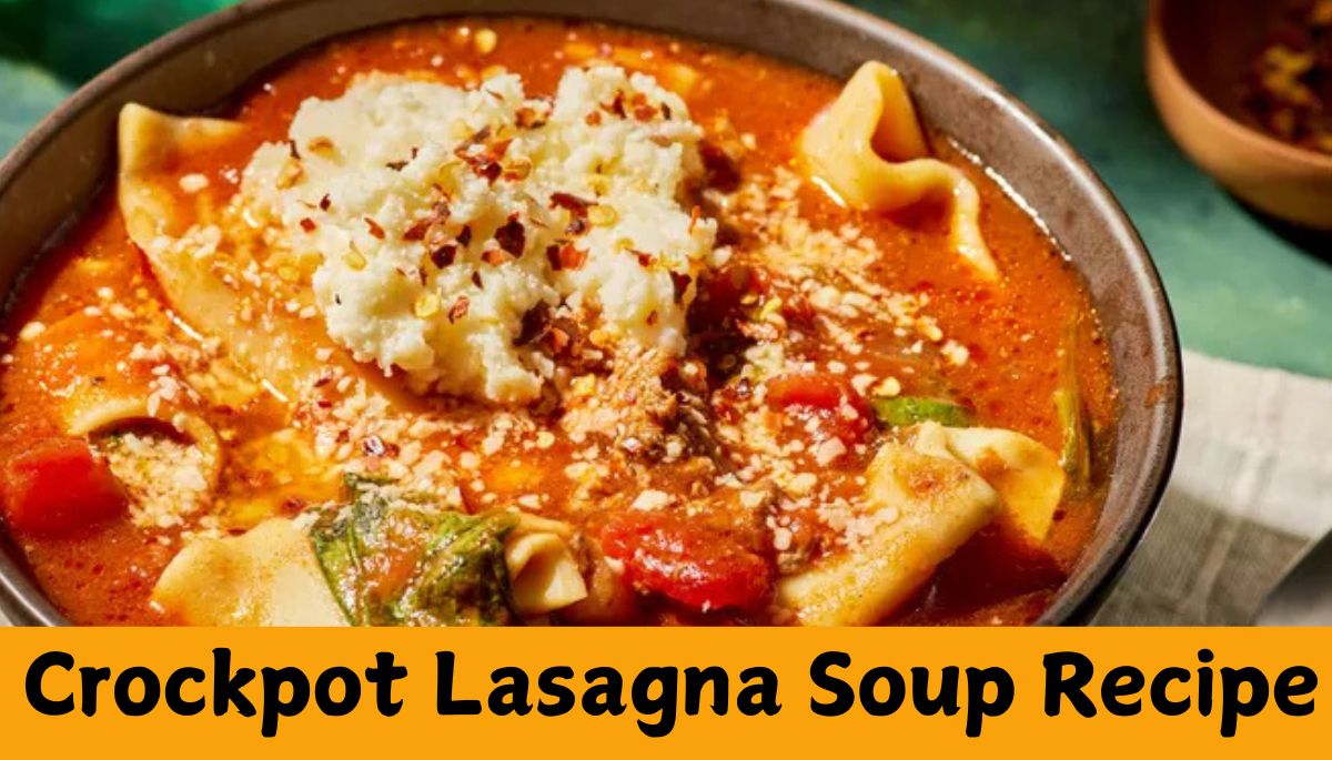 crockpot lasagna soup