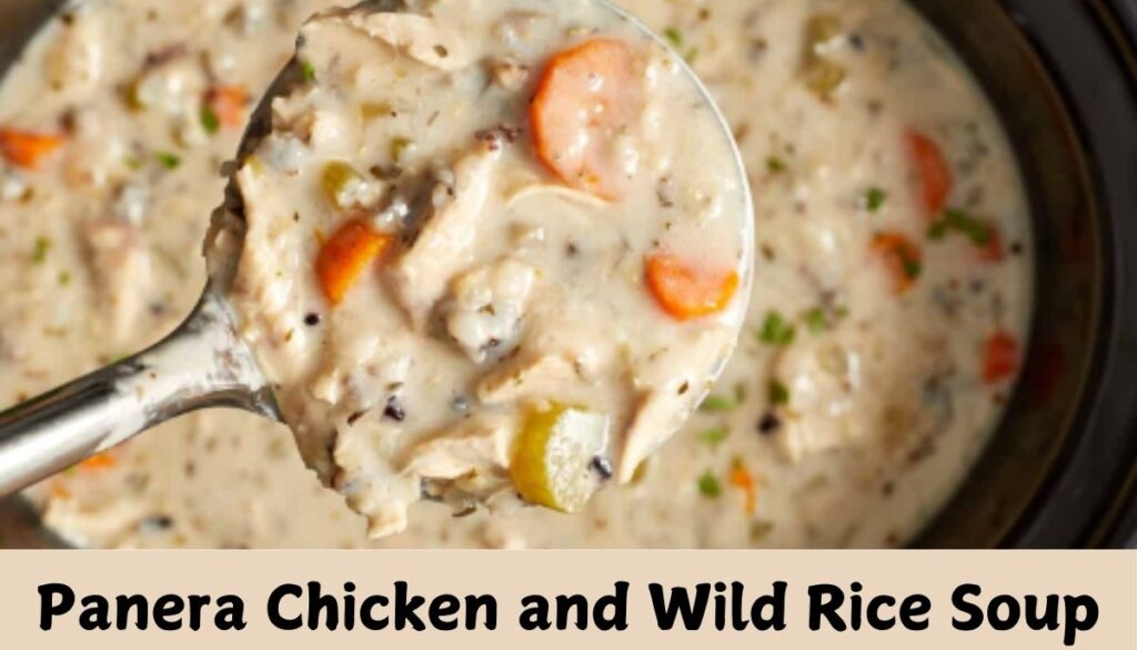 Panera Chicken and Wild Rice Soup