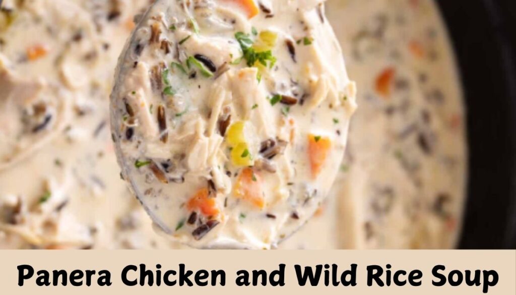 Panera Chicken and Wild Rice Soup