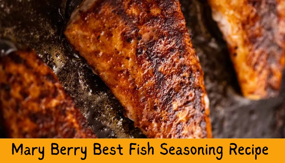 Best Fish Seasoning Recipe