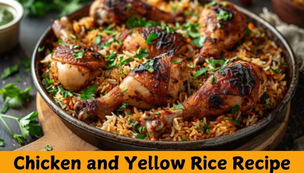 Chicken and Yellow Rice Recipe