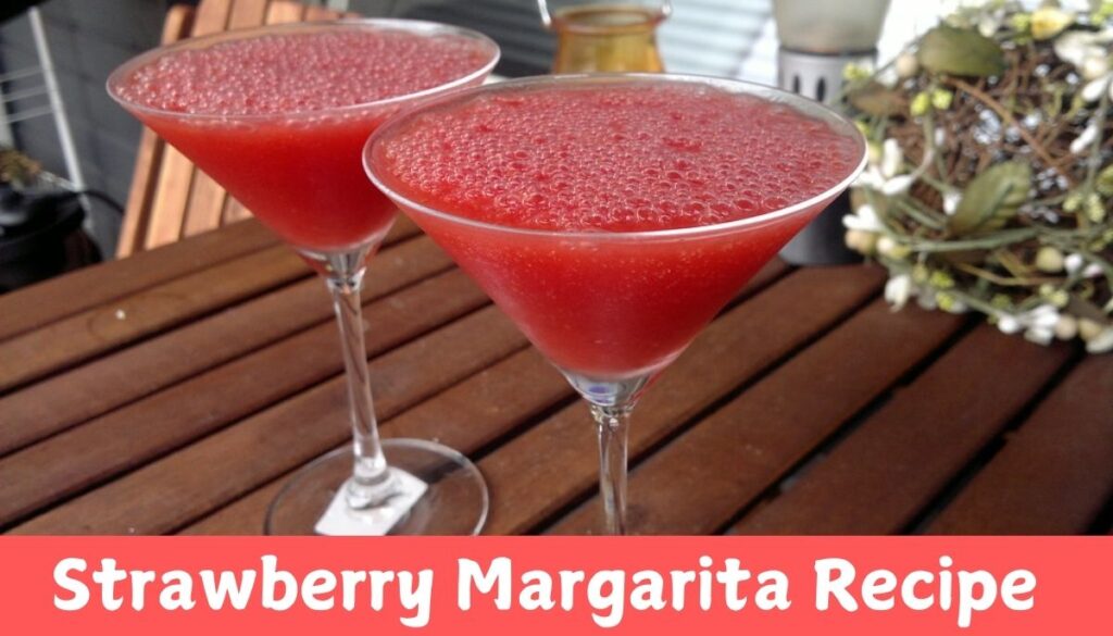 Best Strawberry Margarita Recipe