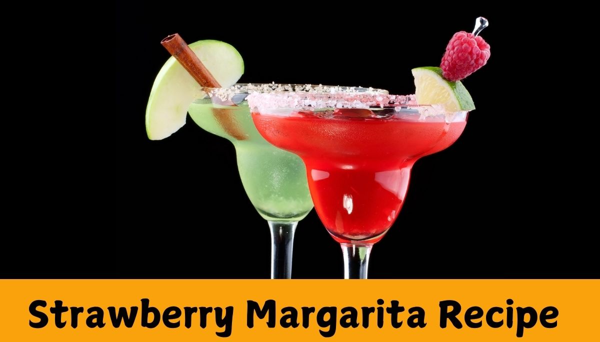 Best Strawberry Margarita Recipe