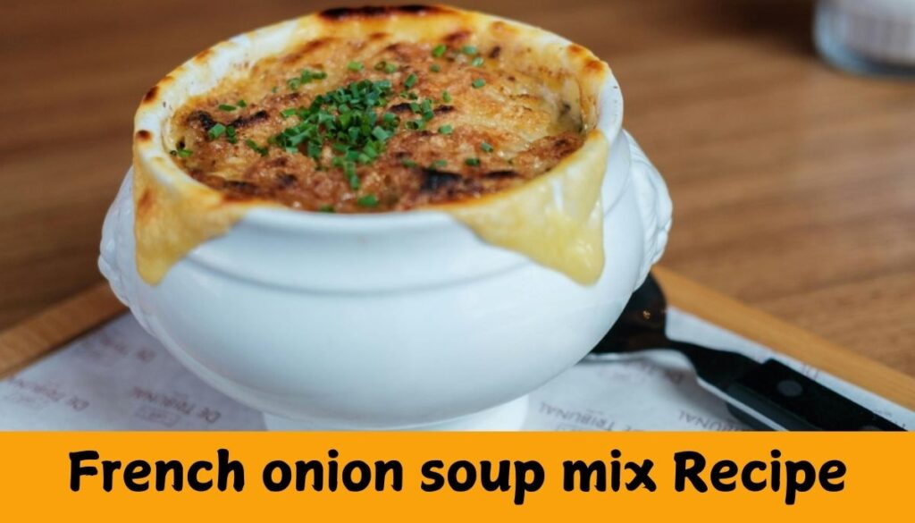 French onion soup mix