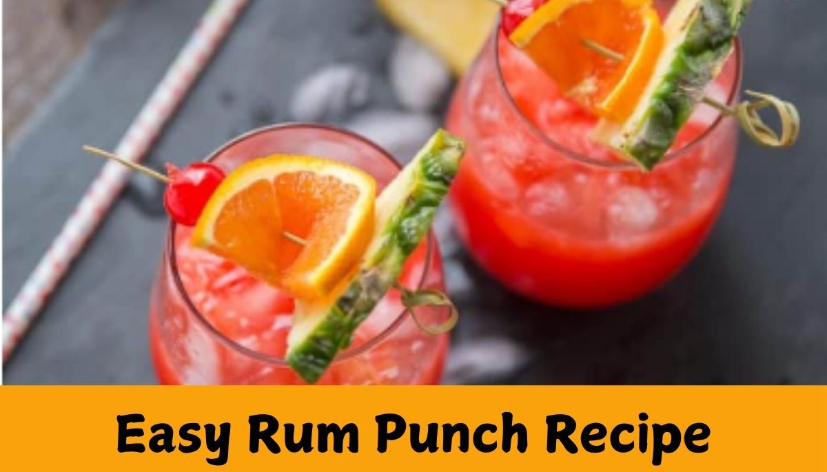 Rum Punch Recipe