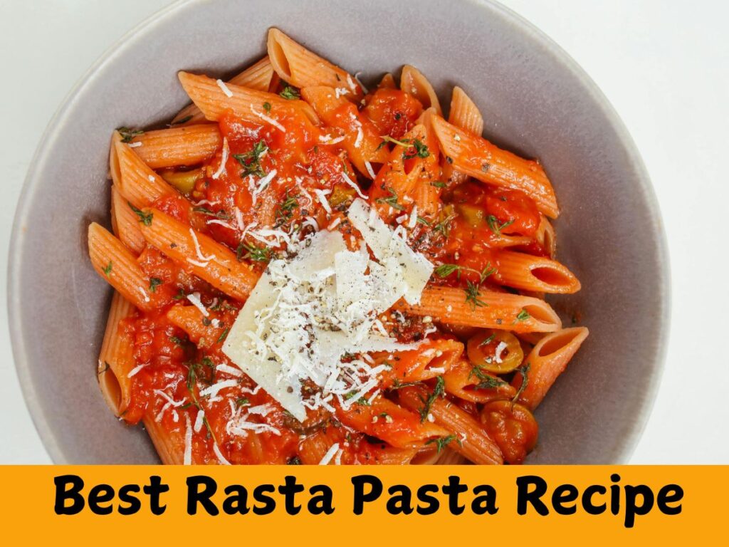 Rasta Pasta Recipe