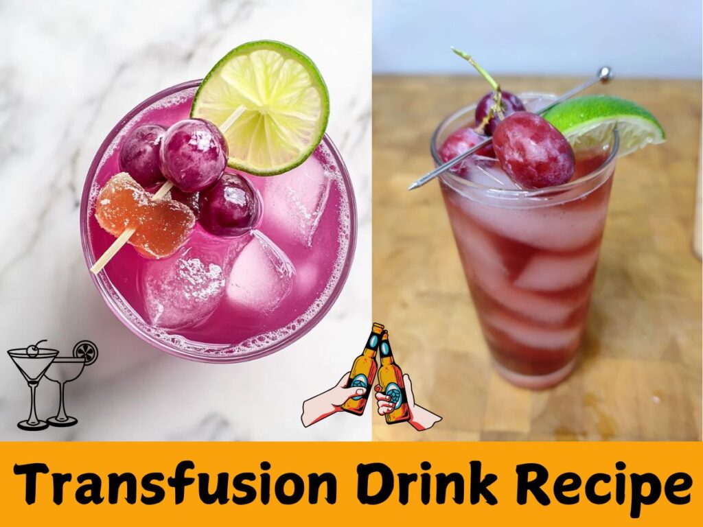 Transfusion drink recipe