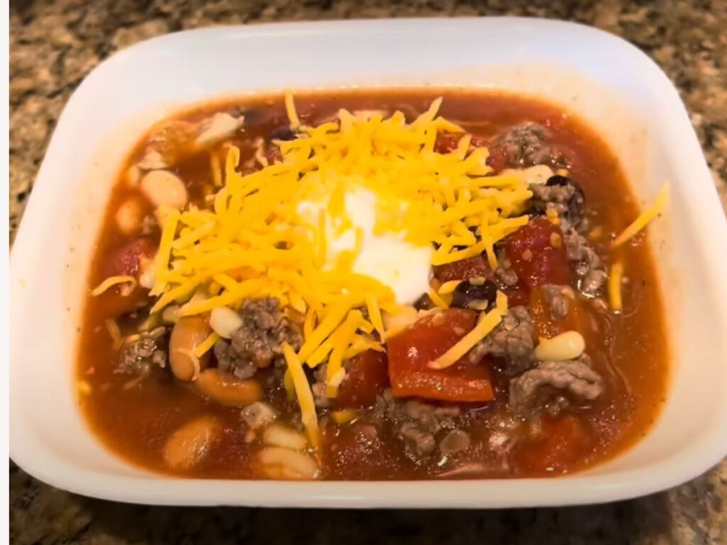 Taco Soup Recipe With Ranch