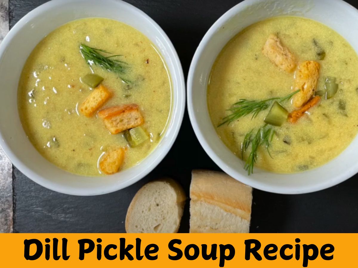 Dill Pickle Soup Recipe