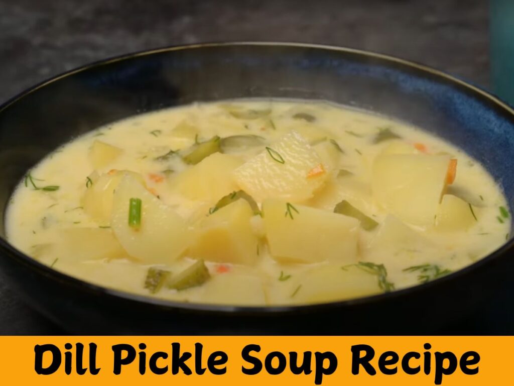 Dill Pickle Soup Recipe