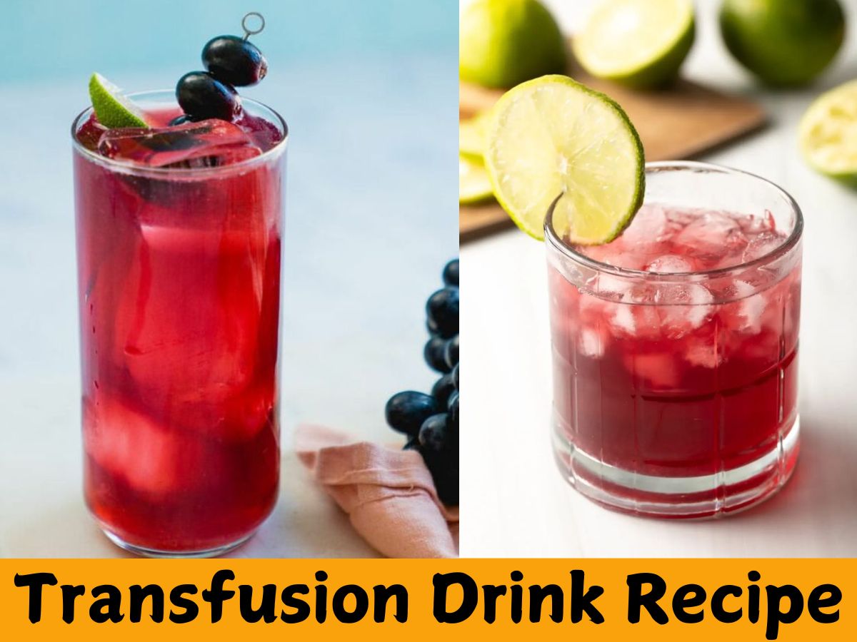 Transfusion drink recipe