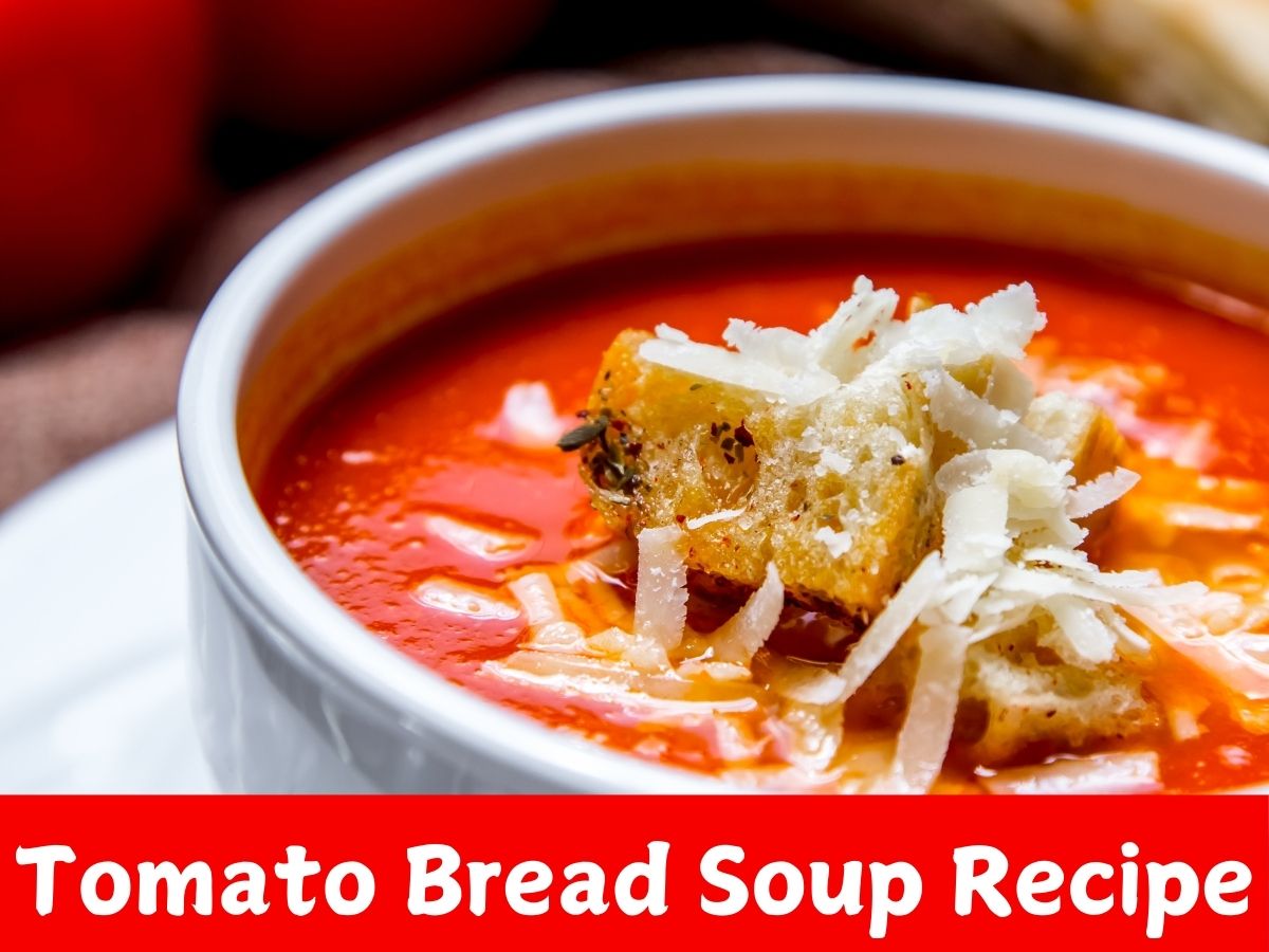 Tomato Bread Soup Recipe