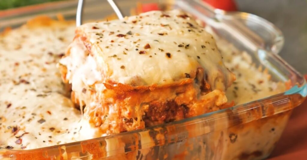 Chicken Lasagna