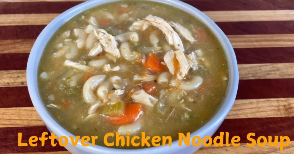 Chicken Noodle Soup