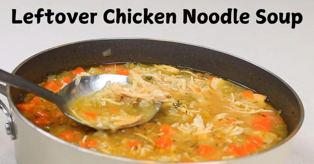 Chicken Noodle Soup