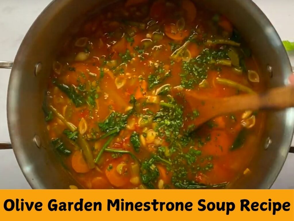 Olive Garden Minestrone Soup Recipe