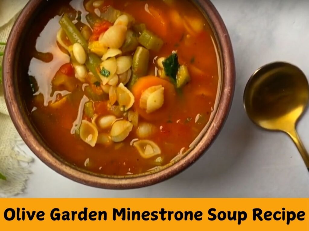 Olive Garden Minestrone Soup Recipe