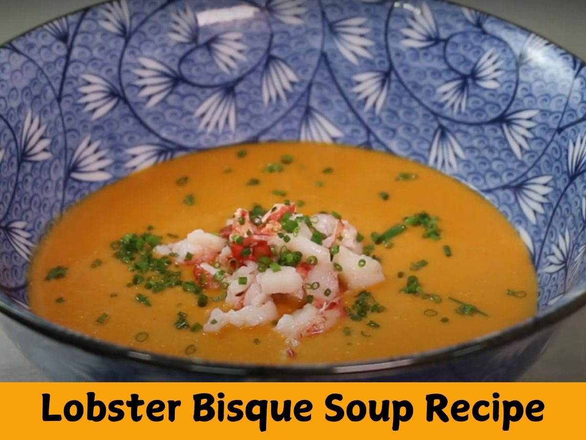 Lobster Bisque Soup Recipe