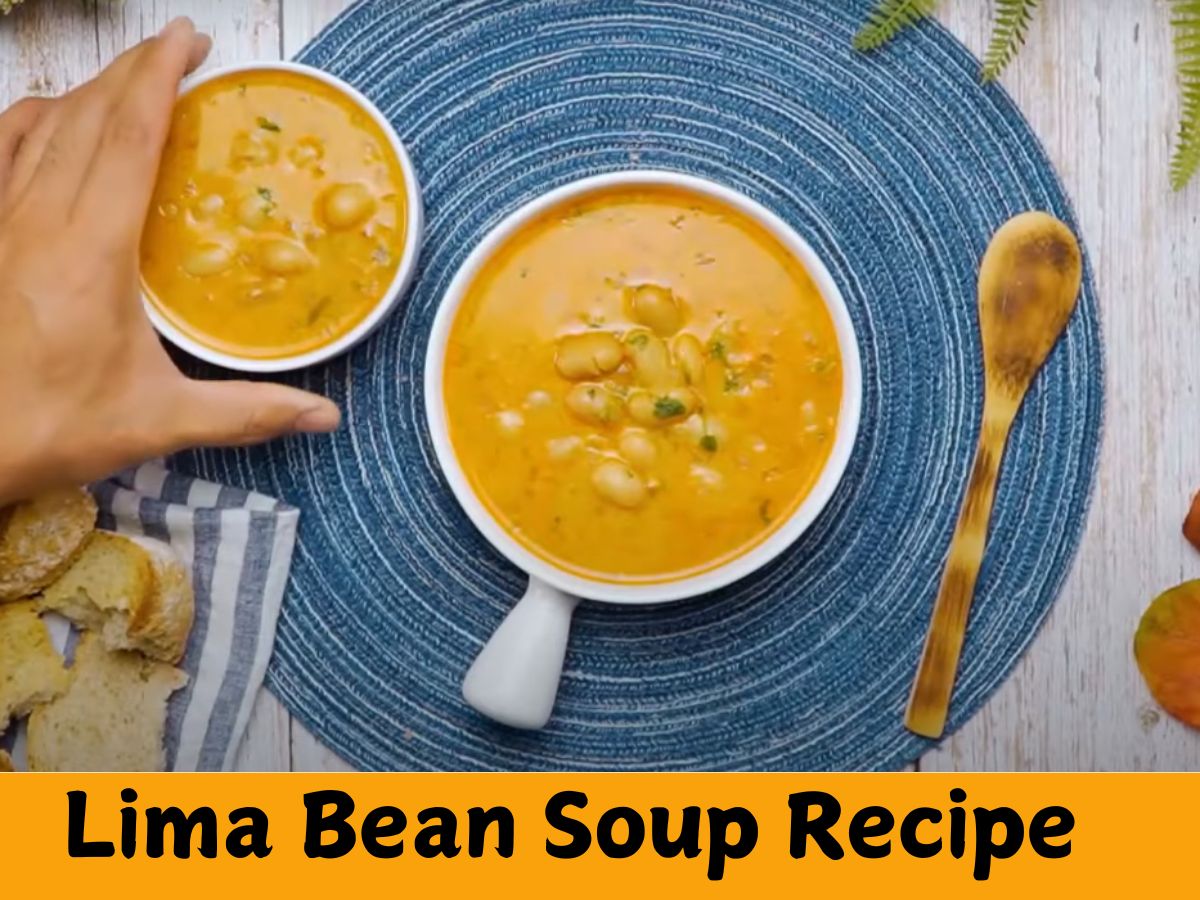 Lima Bean Soup Recipe