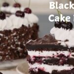 Black Forest Cake Eggless